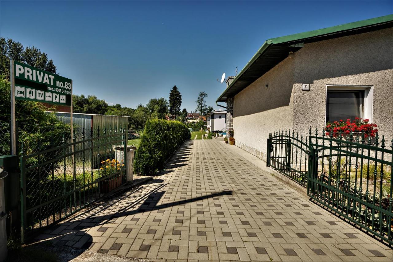 Apartmány Anna Liptovsky Michal Exterior foto